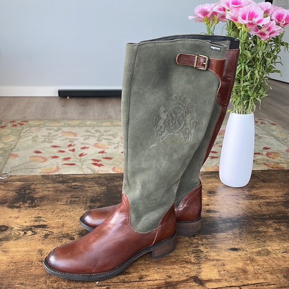 NWOT Vero Cuoio high leather boots 👢 bought in Italy 🇮🇹 - Picture 3 of 8